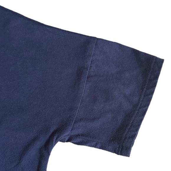 True Vintage J’adore Coke Paris Size M Graphic Tee Coca Cola Blue T-Shirt - Picture 4 of 6